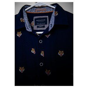 Denim & Flower S/S Buttondown Shirt